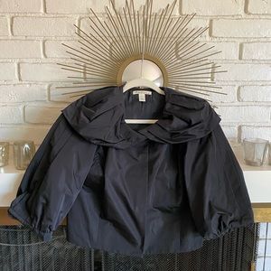 Beautiful 3/4 sleeve cropped jacket